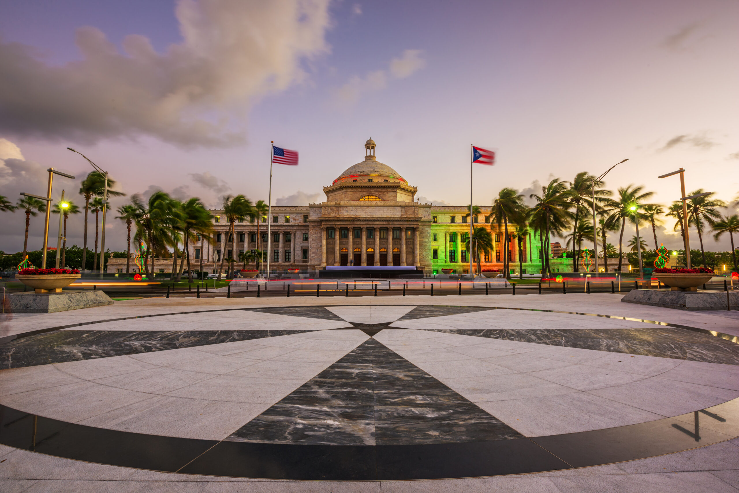Capitol building in San Juan, Puerto Rico, a stop on Luxplora private tours